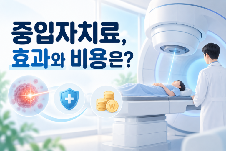 중입자치료