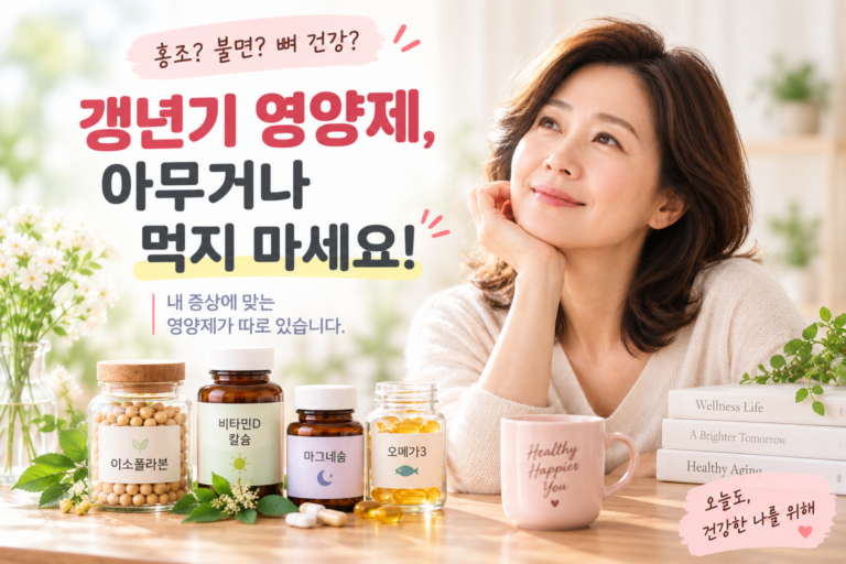 갱년기영양제