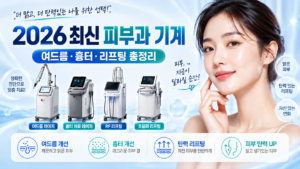 2026최신 피부과 기계