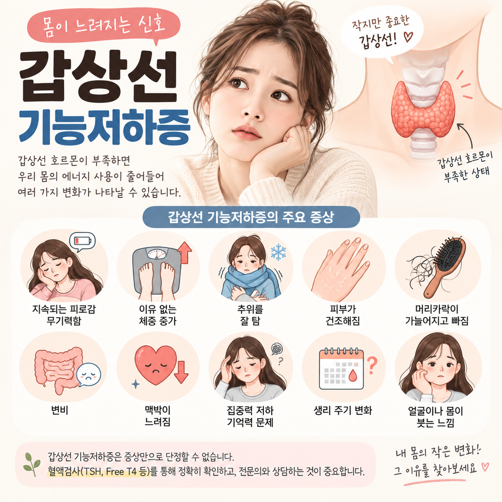 갑상선 기능저하증