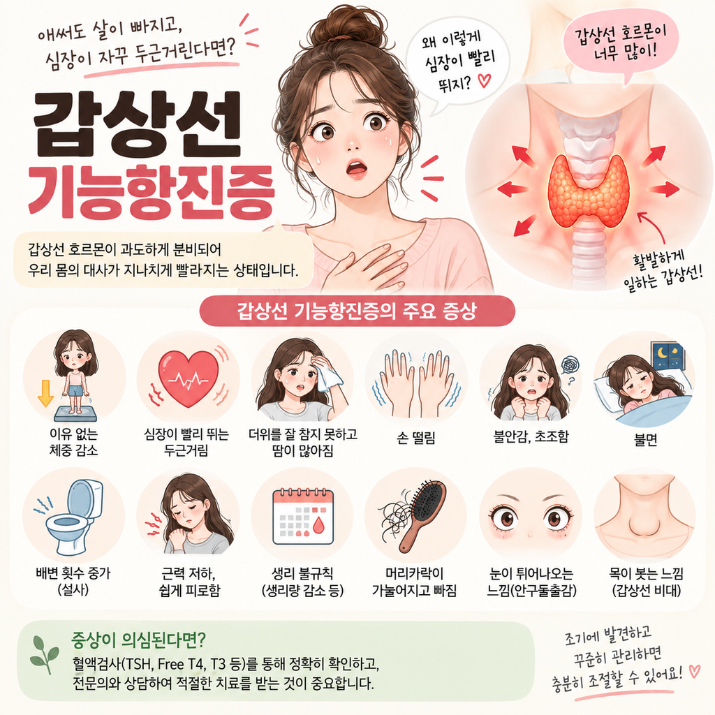갑상선 기능항진증 1