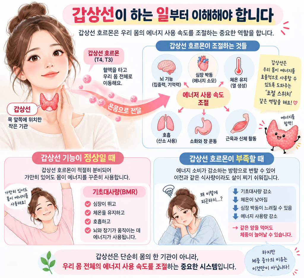 갑상선 이해