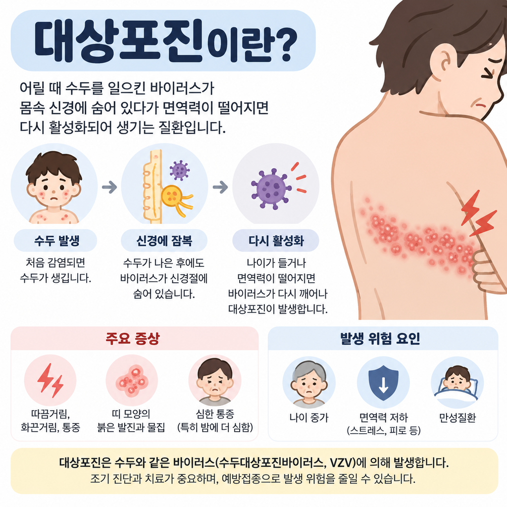 대상포진이란