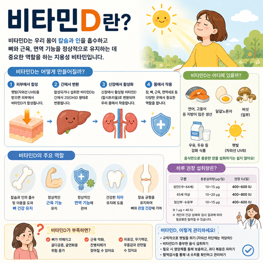 비타민 D란