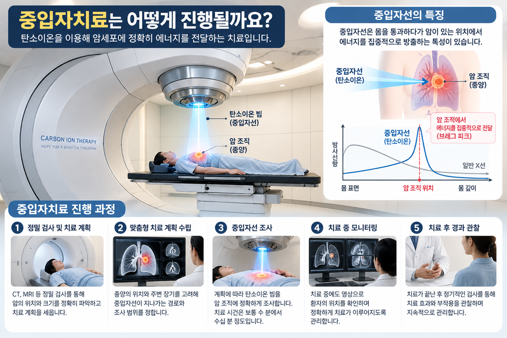 중입자치료