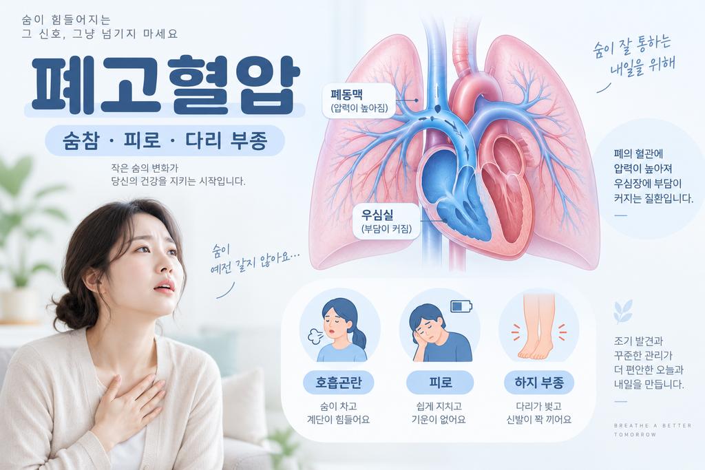 폐고혈압